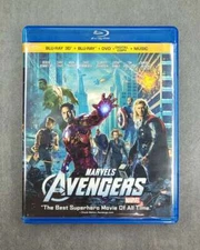 Marvel's The Avengers (Four-Disc Combo: Blu-ray 3D/Blu-ray/DVD + Digital Copy + 
