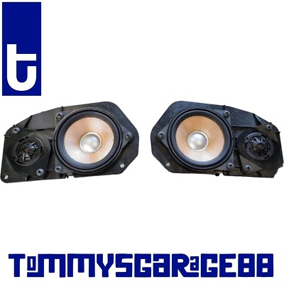 BMW E60 E61 Lautsprecher hinten Himmel Oben Individual Audiosystem links rechts
