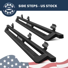 Running Board for 2015-2026 Ford F-150 SuperCrew Cab 17-24 F-250 F-350 Side Step