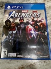 Marvel Avengers PlayStation 4 PS4 Standard Edition Video Game