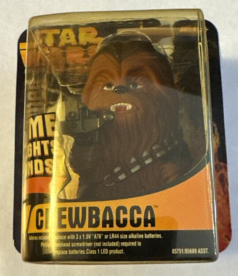 Star Wars Super Deformed Chewbacca lights and sound figure