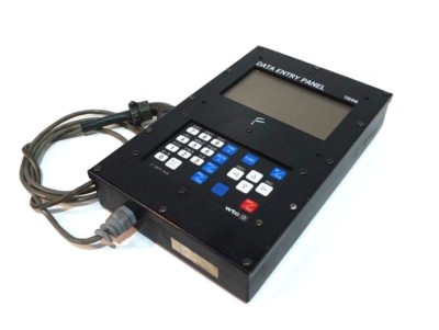 Operator Interface Panels - Data Entry Panel