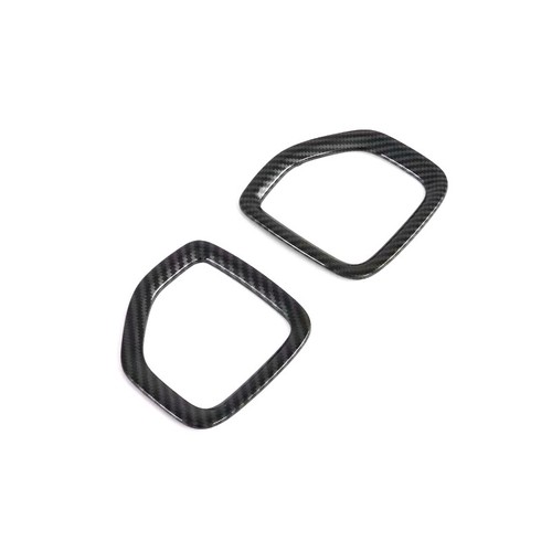 for Chevy Silverado 1500 2019-2022 LHD Carbon Fiber Black for Chevy Silverado 1500 2019-2022 LHD Carbon Fiber Black