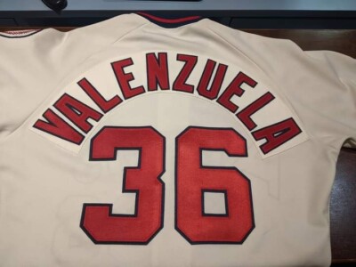 Rawlings California Angels Jersey Fernando Valenzuela / Size 42 | eBay
