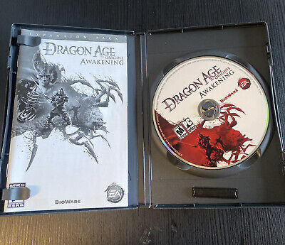 Dragon Age: Origins Awakening - PC Disk In Excellent Condition