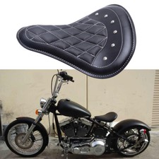 Muelle de asiento individual grande de 13" para motocicleta Harley Davidson Softail Bobber Chopper