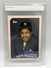 1989 Topps Dave Winfield Baseball Card #260 Mint FREE SHIPPING