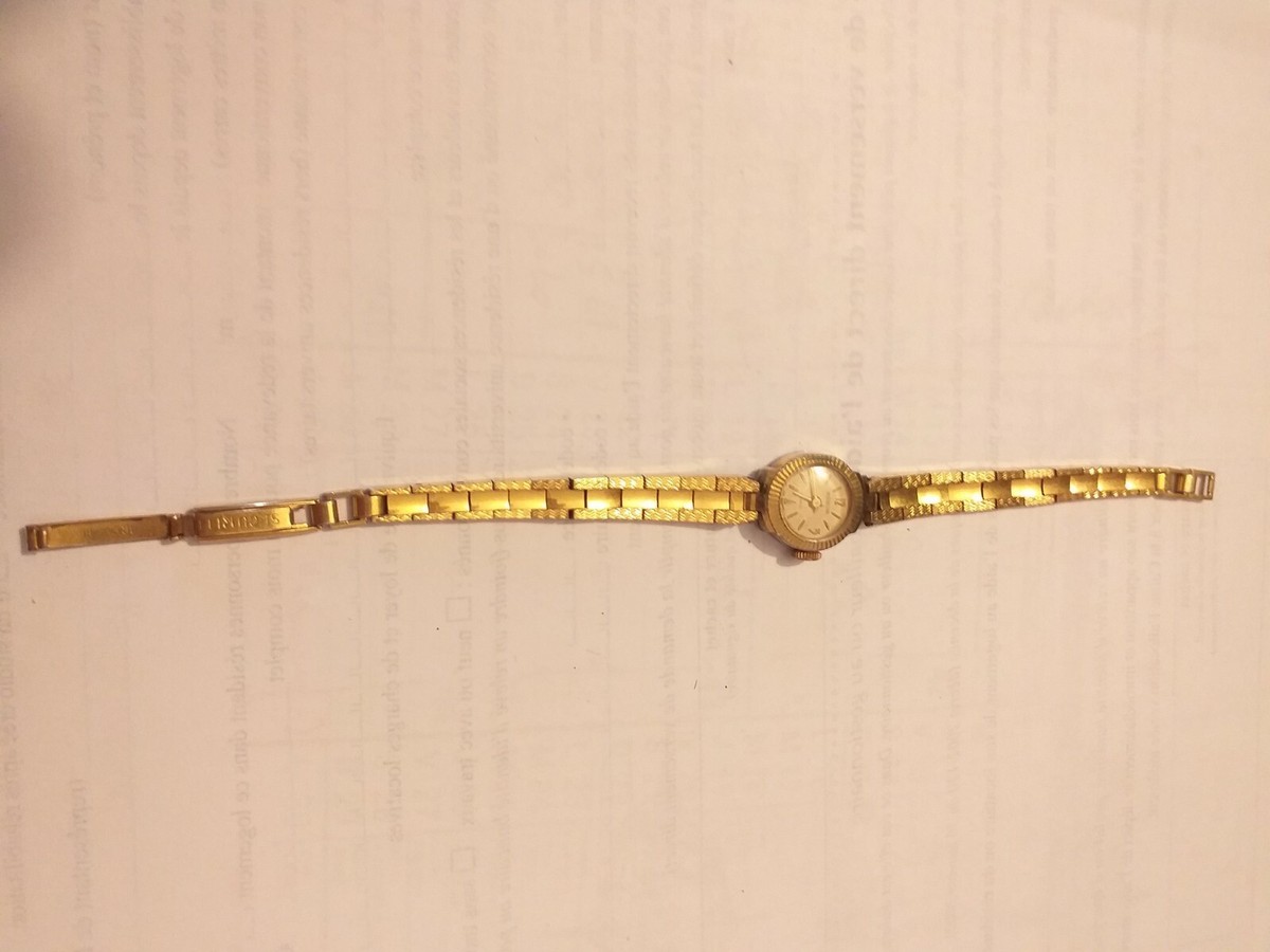HORLOGER MONTRE VERRE ROBUR PUNASE ÉTANCHE ANT-BUÉE DAMÈTRE 33.8 mm