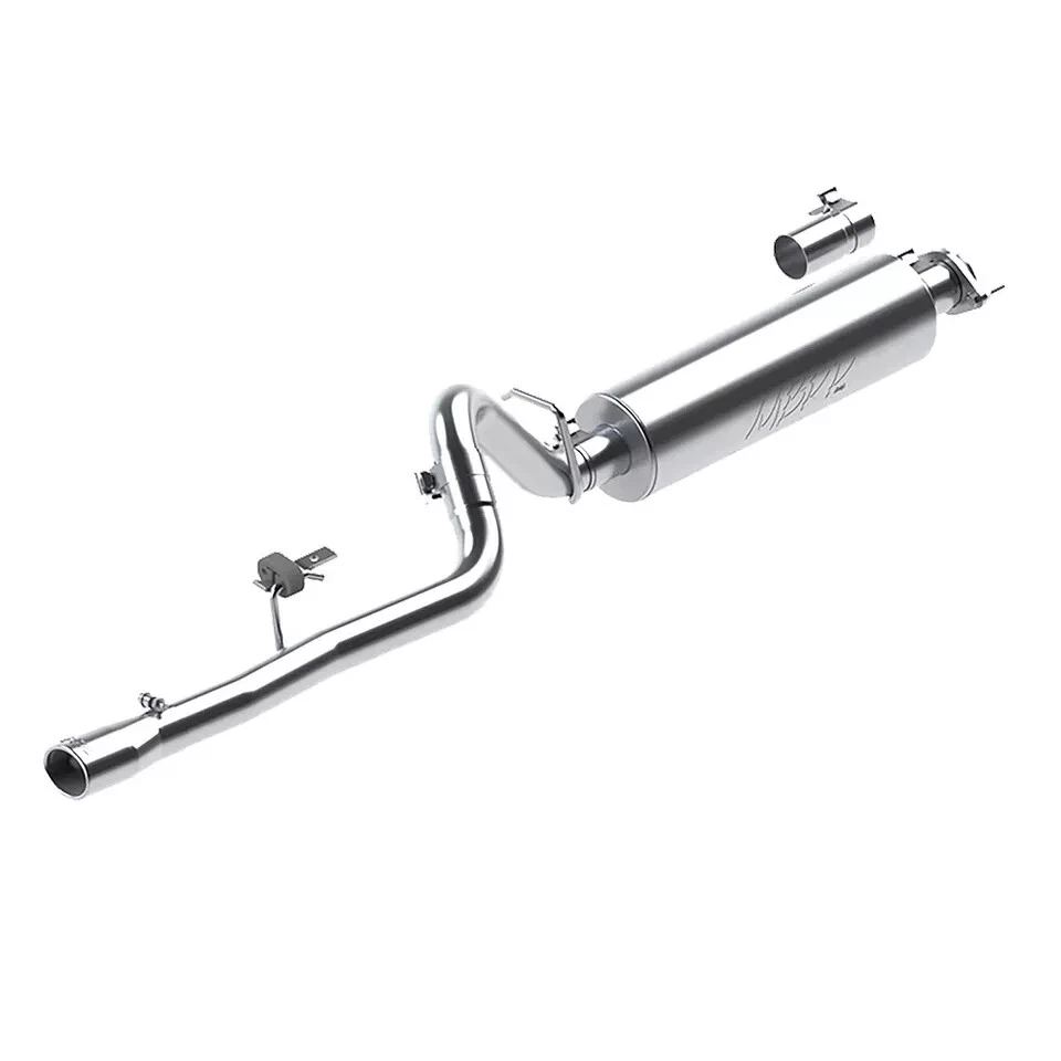 Escape trasero de gato de acero inoxidable MBRP S5534409 para Jeep Cherokee 1987-2001 4,0 L Foto 2 de 4