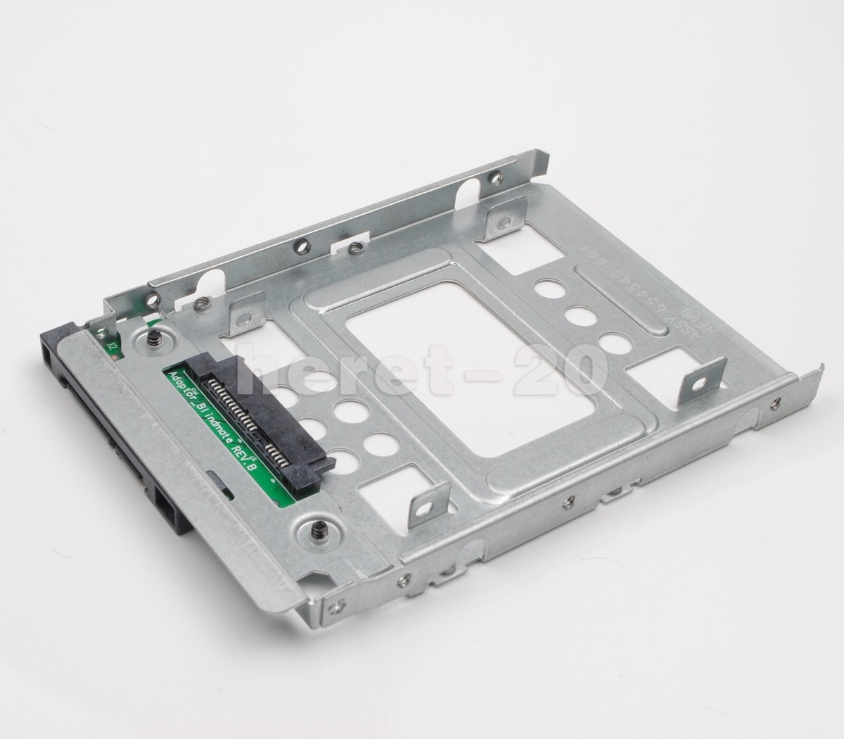 to SAS SATA SSD Adapter Bracket For HP Z220 Z420 Z620