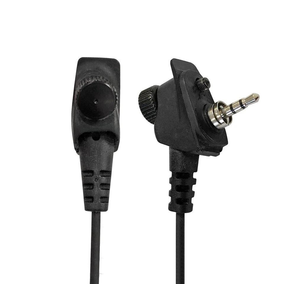 2.5mm Receive Listen Only D Shape Earphone Headset Earpiece For Handheld Radio - Image 4 of 4