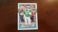 1989 TOPPS TRADED # 66T JESSIE SMALL FOOTBALL CARD