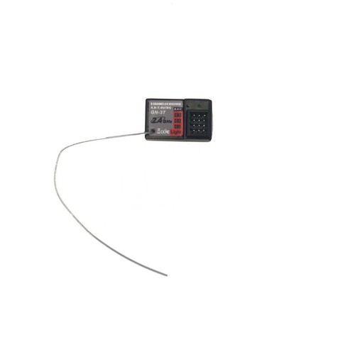 3CH 2.4GHz Remote Control Digital Radio Transmitter + Receiver For RC Car Boat F - Picture 12 of 13