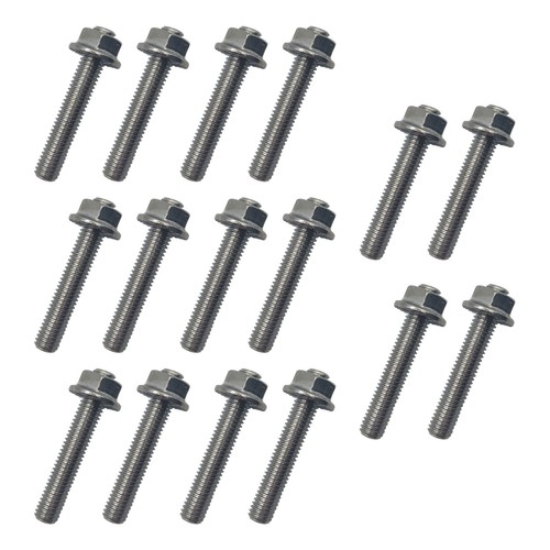 for Ford 4.6 & 5.4 Liter V8 stainless exhaust manifold stud kit for 2