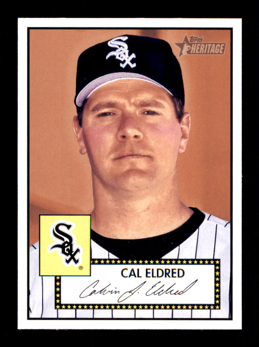 2001 Topps Heritage #168 Cal Eldred