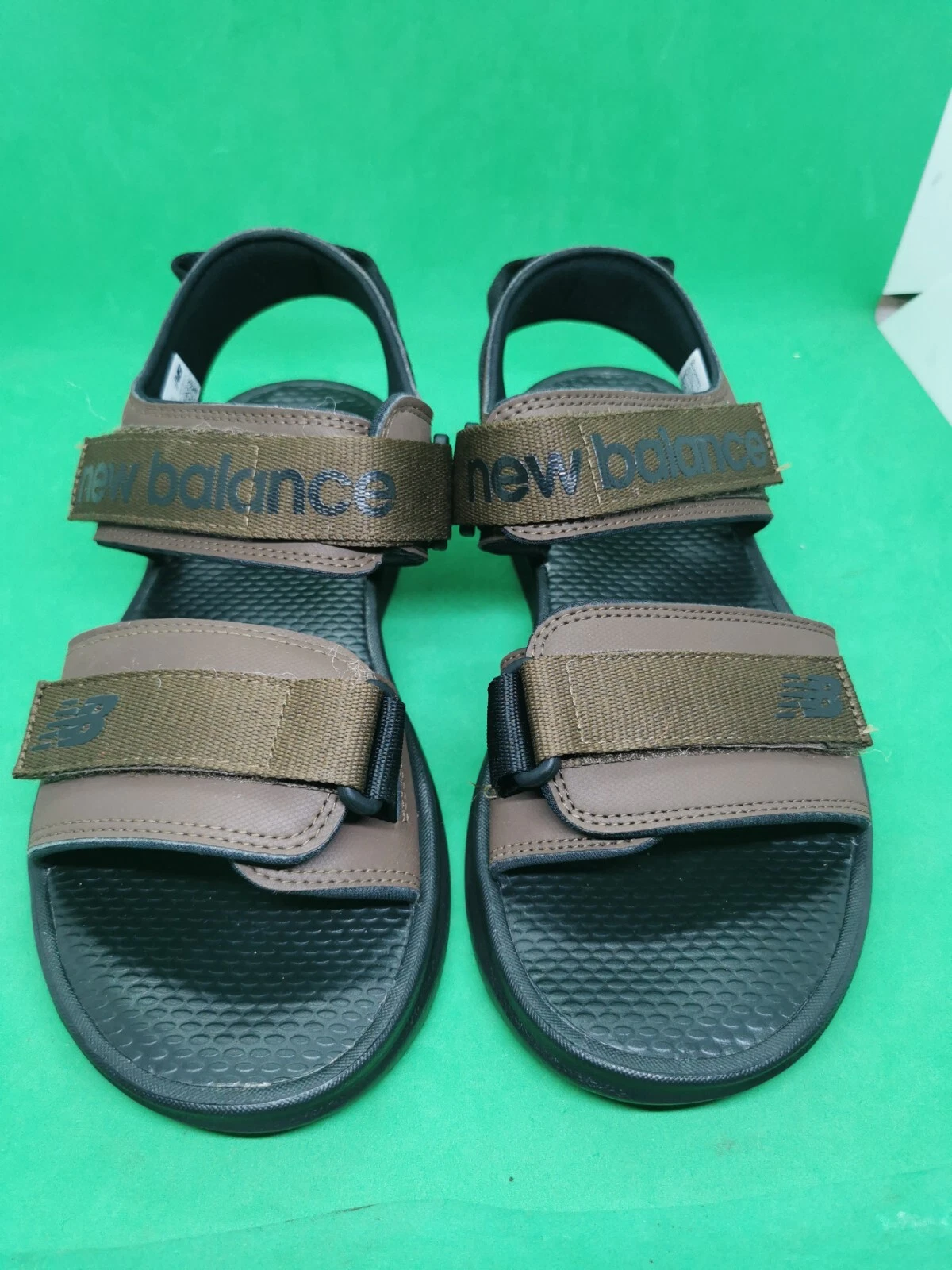 New Balance 250 Sandali alla deriva regolabili Uomo SUA250B1 Marrone Taglia 6 D