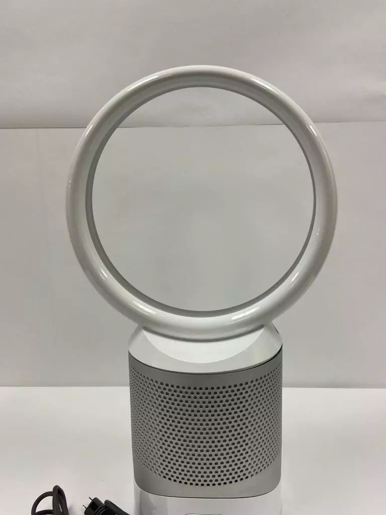 Dyson DP01 Pure Link Air Purifier &amp; Desk Fan - White-Silver 885609018775 | eBay