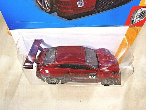 2022 Hot Wheels #38 HW Turbo 3/10 '16 CADILLAC ATS-V R Dark Red w/Gray 10 Spokes - Picture 3 of 5