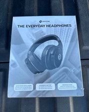 Raycon RBH820-BlK H20 Wireless Noise-Cancelling Over-the-Ear Headphones - Black