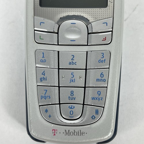 Nokia 6010 Silver Cell Phone Candy Bar Vintage Collector Untested Parts Only - Photo 9 sur 9