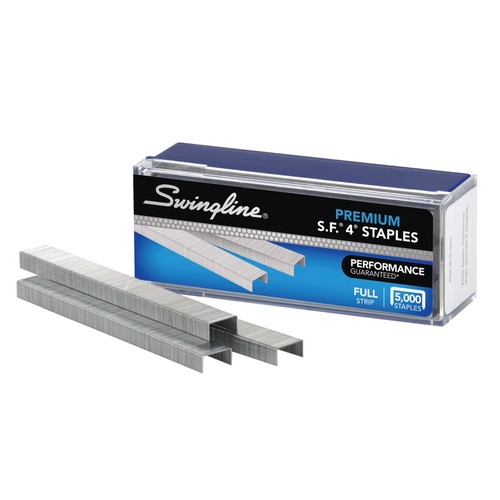 Swingline Staples, S.F. 4, Premium Staples for Desktop Staplers 5000/Box - Picture 2 of 7