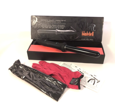 Sultra the Bombshell 1-inch Rod Curling Iron With Protective Heat Glove