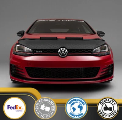 Car Hood Bra in DIAMOND Fits Volkswagen Golf MK7 2015 2016 2017 2018 15 16 17 18 - Image 1 of 4