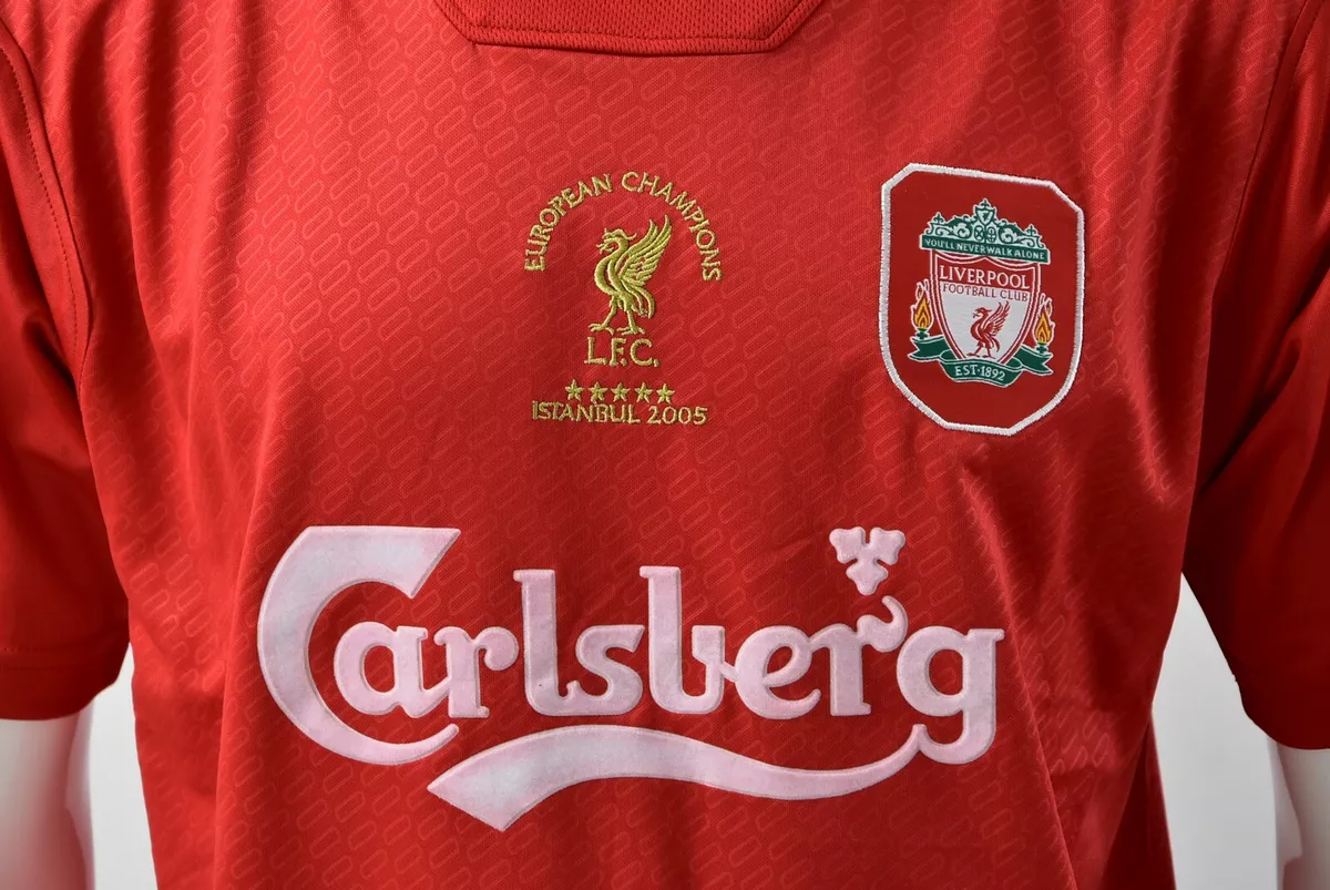 liverpool fc vintage shirt