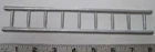 Replacement cast metal 9 rung ladder for Tonka fire truck