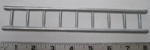 Replacement cast metal 9 rung ladder for Tonka fire truck