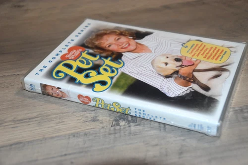 Betty White's Pet Set: The Complete Series (DVD, 1971, 6-Discs, 39-Episodes) NEW - 隨ャ 3 蠑/蜈ア 3 蠑