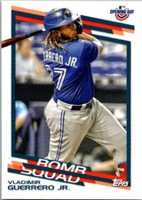 2022 Topps Opening Day Bomb Squad Vladimer Guerrero