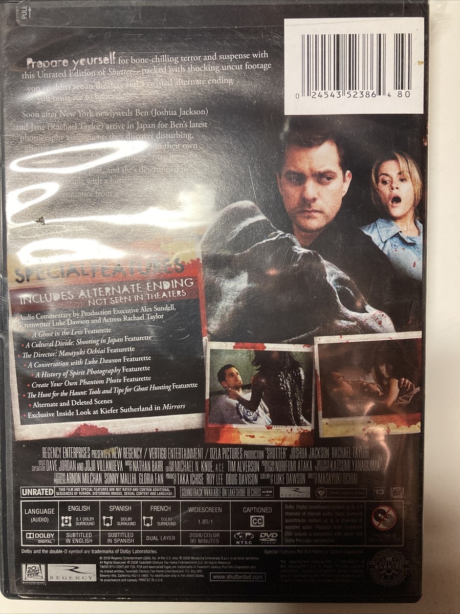 Shutter (DVD, 2008) 24543523864| eBay