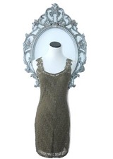 Free People Anthropologie Women Dress Lace Mini Sexy Green New  Small S/P 4-6