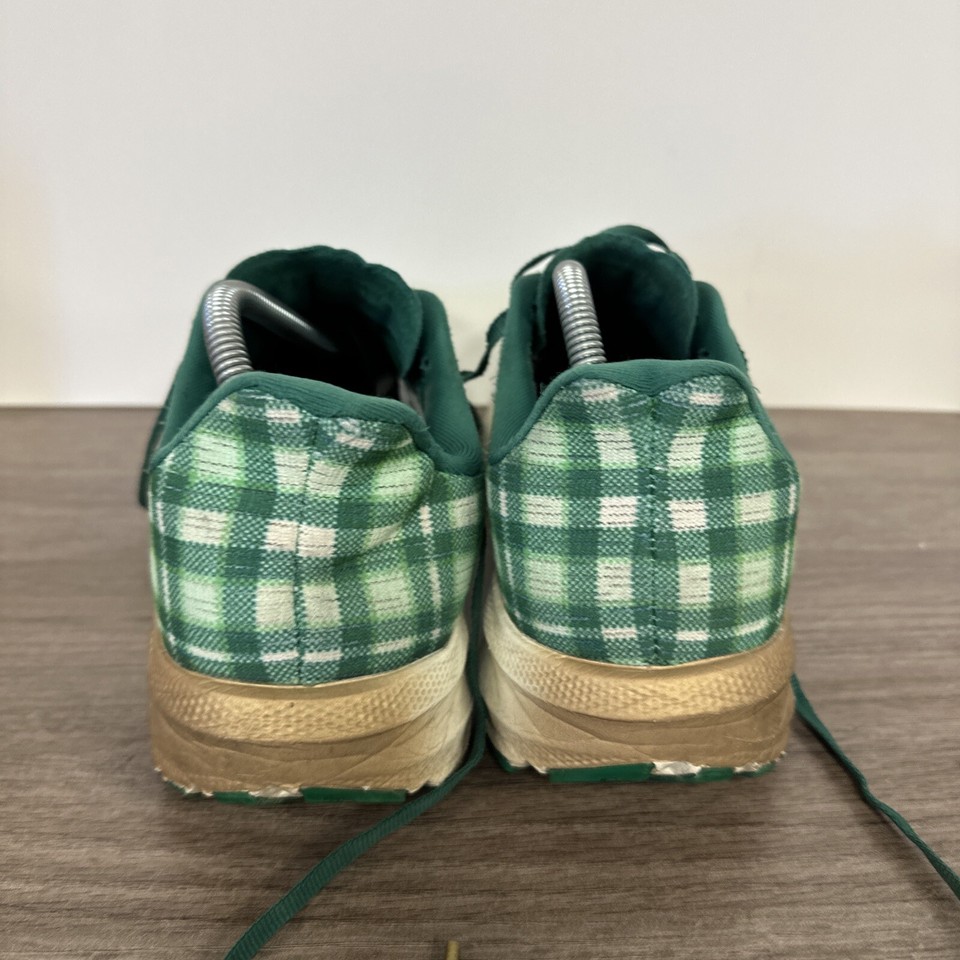Brooks Shoes Launch 10 Men 10.5 Run Lucky Clover Green Road Running