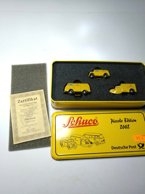 SCHUCO Piccollo Deutsche Post Vintage Vehicle Collection. 2002 version.