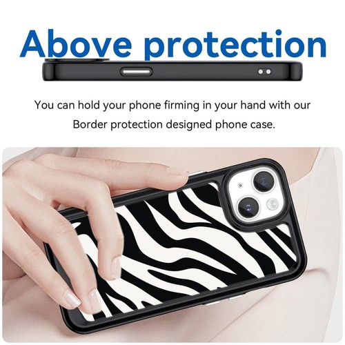 Anti scratch Cover black white zebra skin For Samsung S7 S8 S9 S10 S20 Plus Lite - Picture 9 of 25