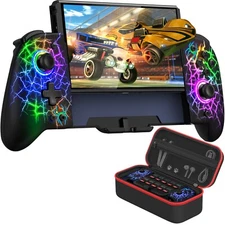 FullSize Handheld Grip Switch Gamepad for Nintendo Switch&OLED Controller Remote