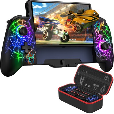 FullSize Handheld Grip Switch Gamepad for Nintendo Switch&OLED Controller Remote