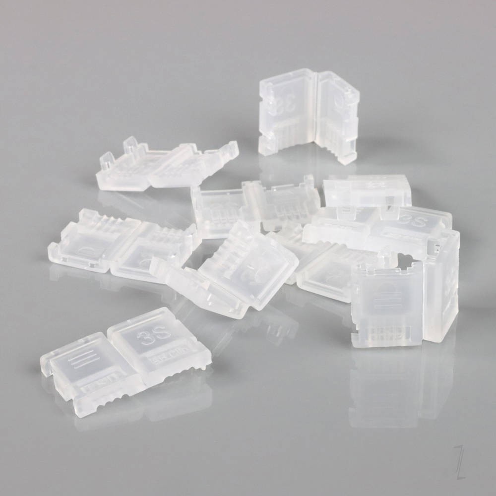 Radient LiPo Balance Lead Protection Covers 3s (10 pcs)