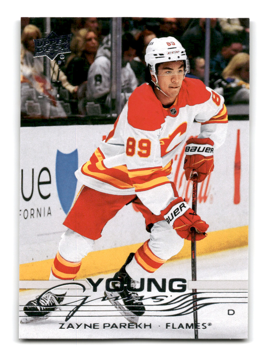 2025-26 Upper Deck Series 1 - Zayne Parekh Young Guns Rookie #236