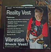 Nuby Reality Vest For Playstation 1