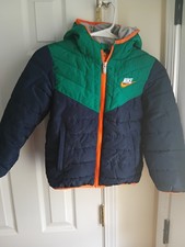 Kids Nike Jacket Size 5-6 Yrs Old - Medium