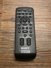 RM-AMU009 Replaced Remote fit for Sony Audio System