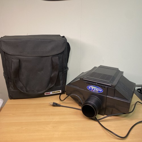 Vintage Artograph Prism 225-090 Opaque Professional Art Projector w/ Carry Case