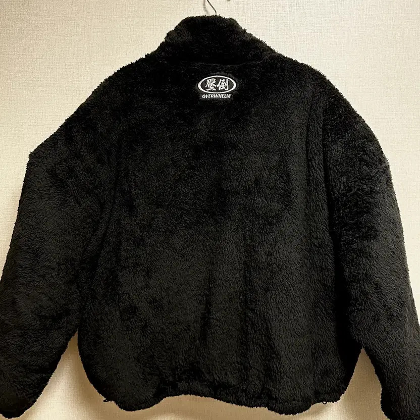 Overwhelming Fleece Jacket - Basic Logo, Warm & C… - image 5