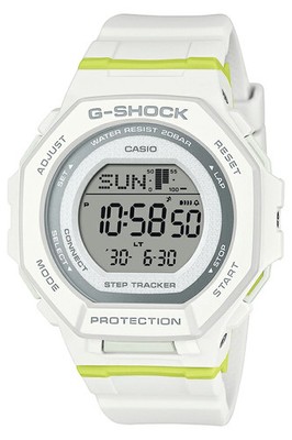 Casio G-SHOCK GMD-B300SC-7JF JDM Weiß Step Tracker Bluetooth Digitaluhr