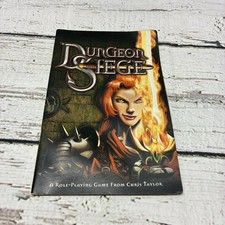Vintage 2002 Dungeon Siege PC Game Instruction Manual Quick Reference Guide Only