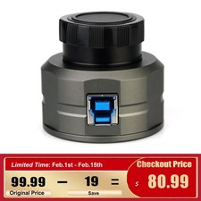SVBONY SV205 Telescope Camera 1.25'' USB3.0 7.05MP Electronic Eyepieces CMOS