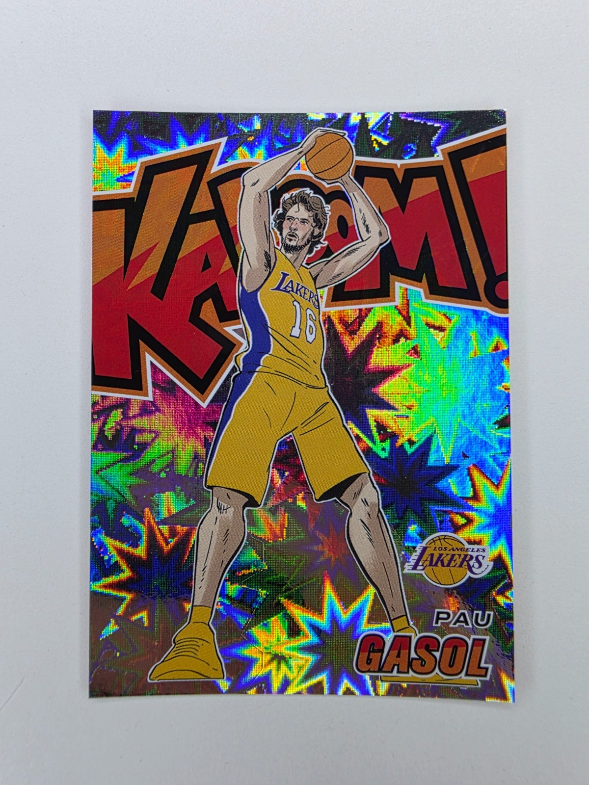 2024-25 Pau Gasol revolution KABOOM !! 🔥🔥 SSP !! 🔥🔥 LAKERS #29 panini